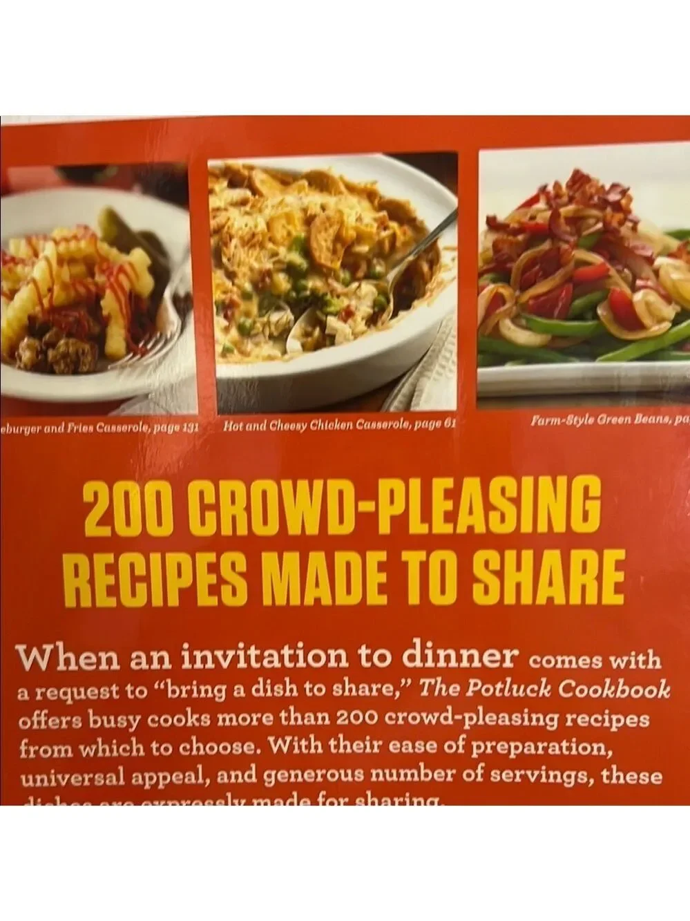 The Potluck Cookbook